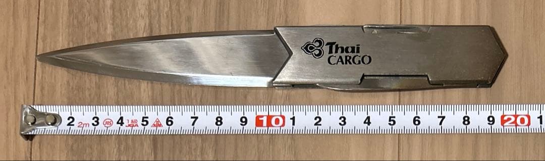 【レア】Thai CARGO タイ国際航空　ペーパーナイフ