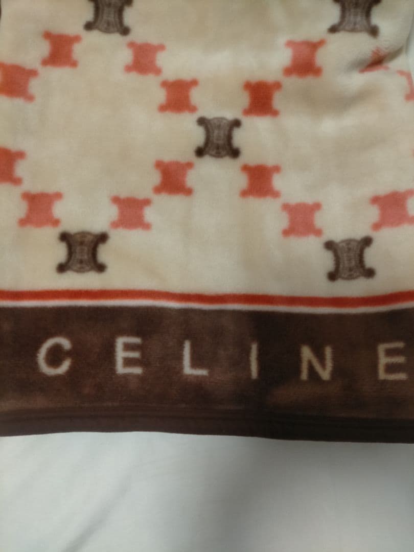 セリーヌ★CELINE★ハーフケット・ブランケット