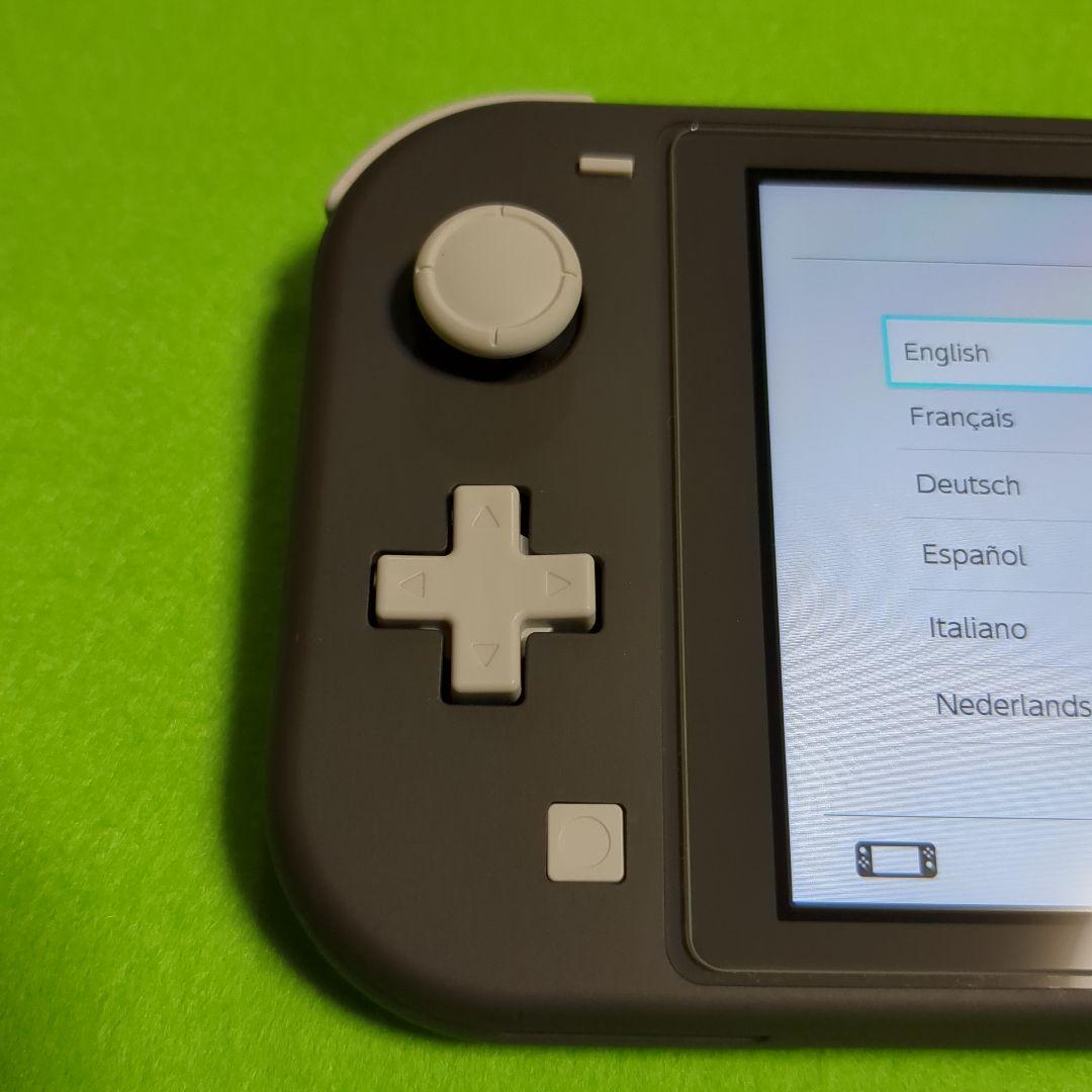 【美品】Nintendo Switch Lite 本体 スイッチ ライト グレー