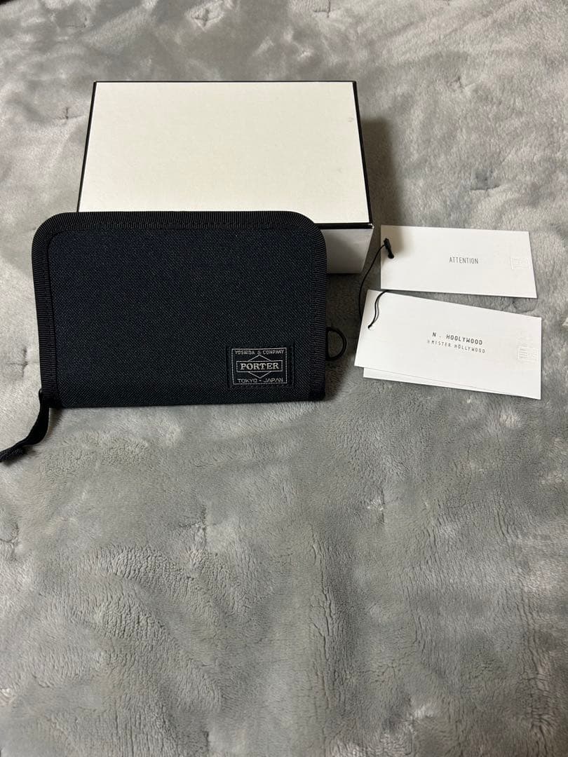 希少PORTER×N.HOOLYWOOD×Edition 二つ折り財布