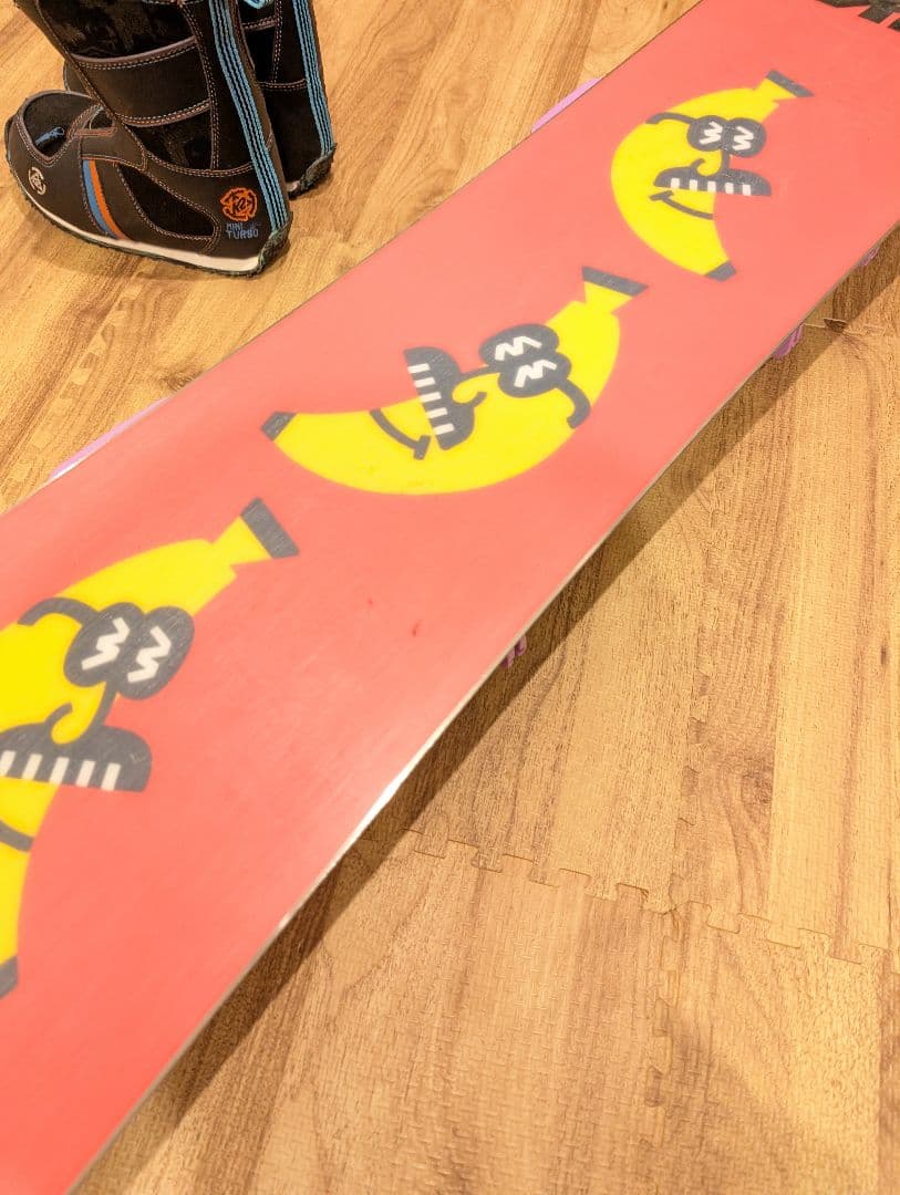 使用回数少め！　Ｋ２ キッズスノーボードセット　2023年購入