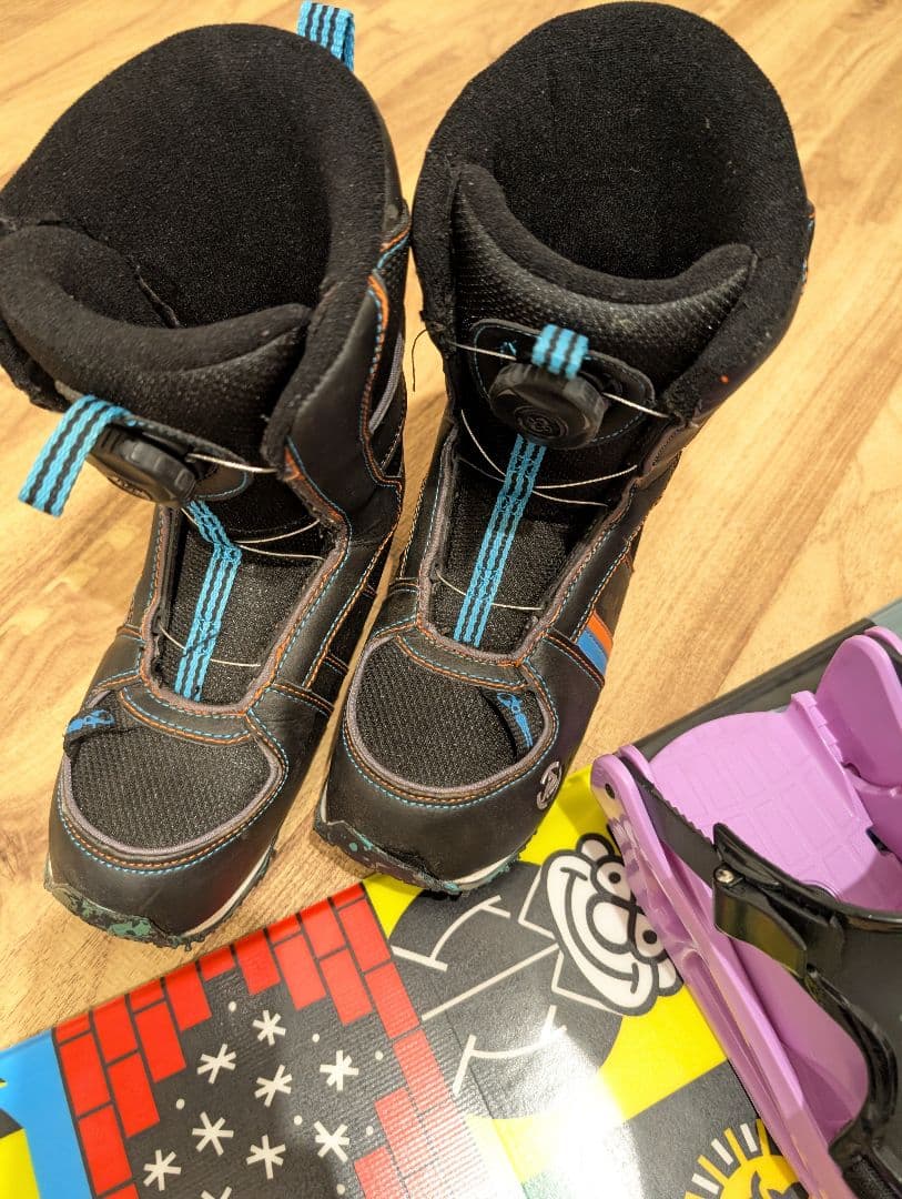 使用回数少め！　Ｋ２ キッズスノーボードセット　2023年購入