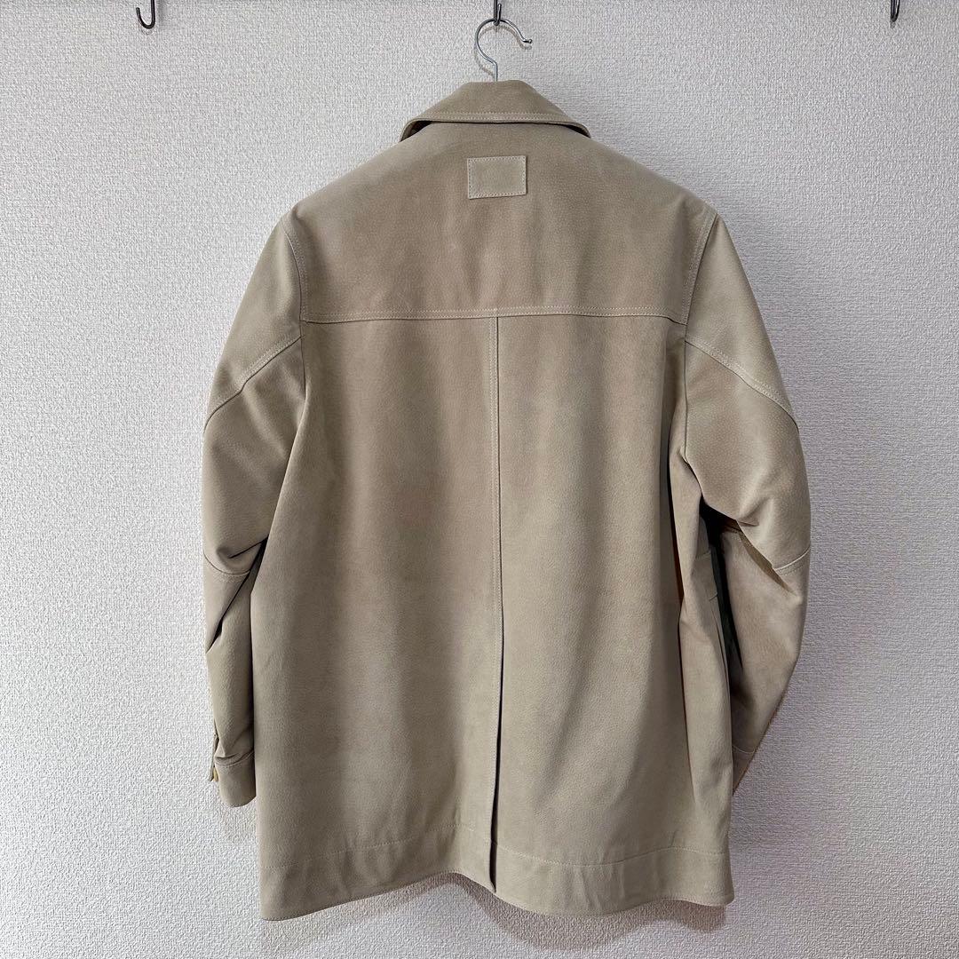 nokcha ノクチャ　AUTHENTIC レザージャケット　エクリュ