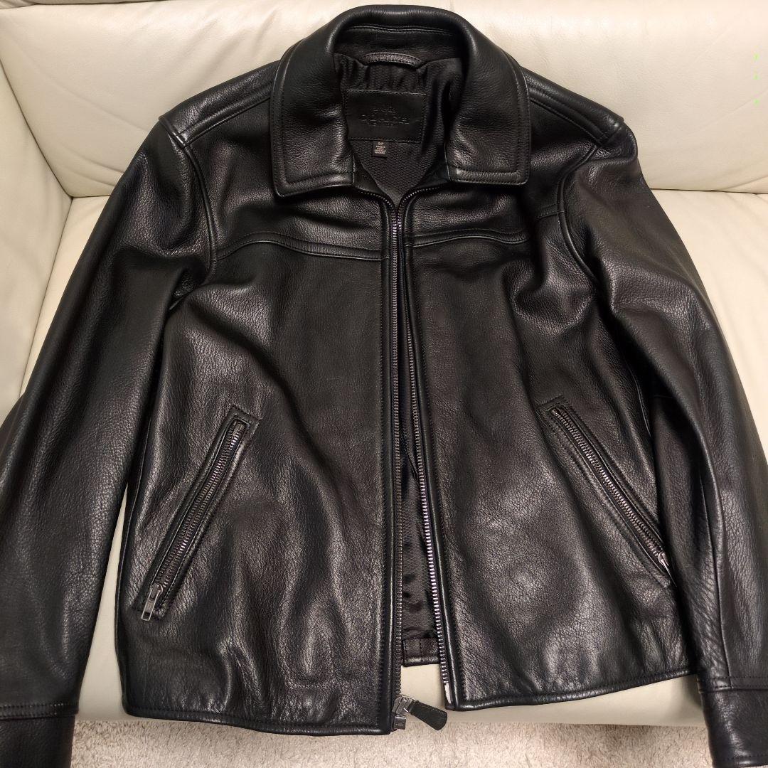 コーチ　ライダースレザージャケット