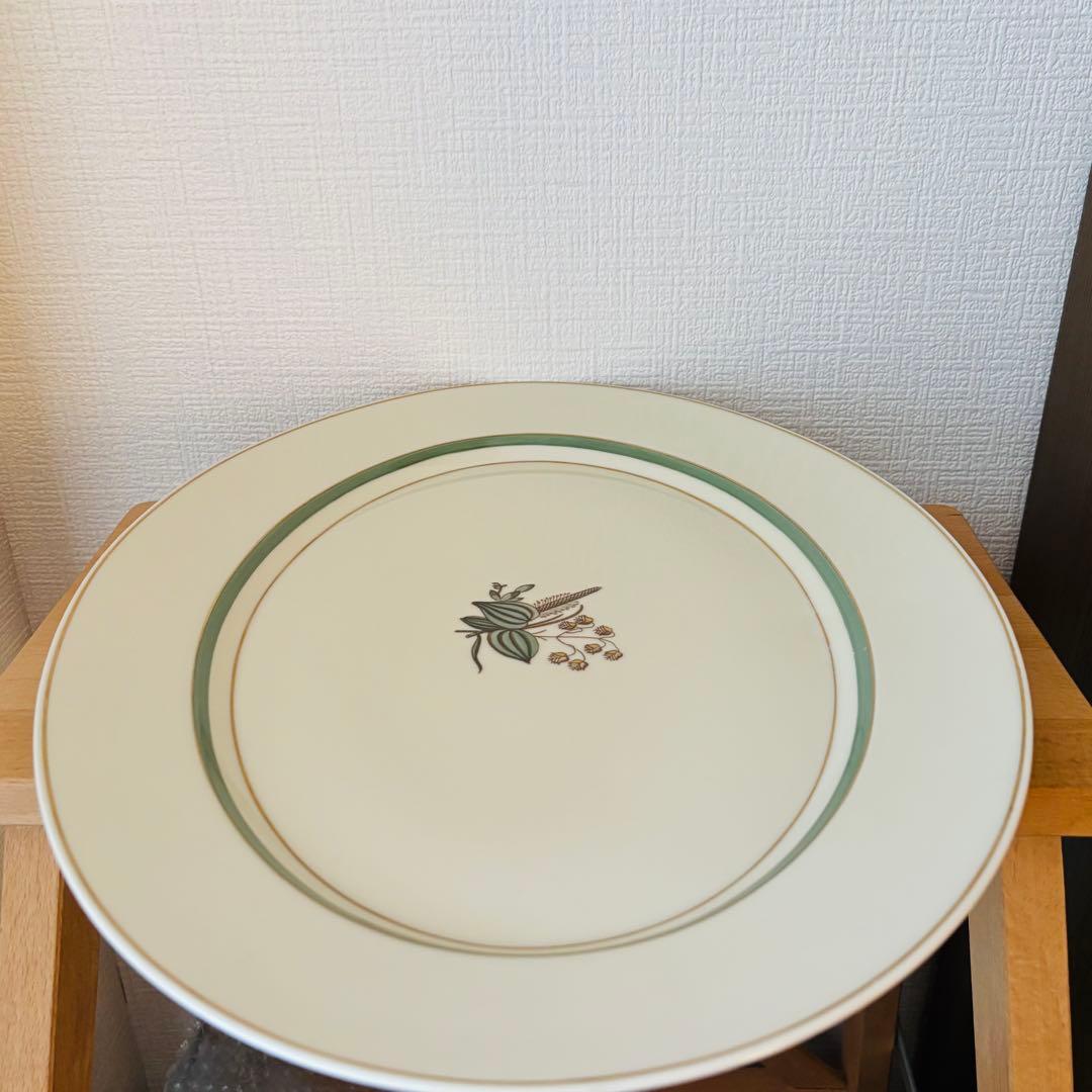 ＊⚫︎アンティーク　ヴィンテージ　ロイヤルコペンハーゲン　オーバルプレート　大皿和