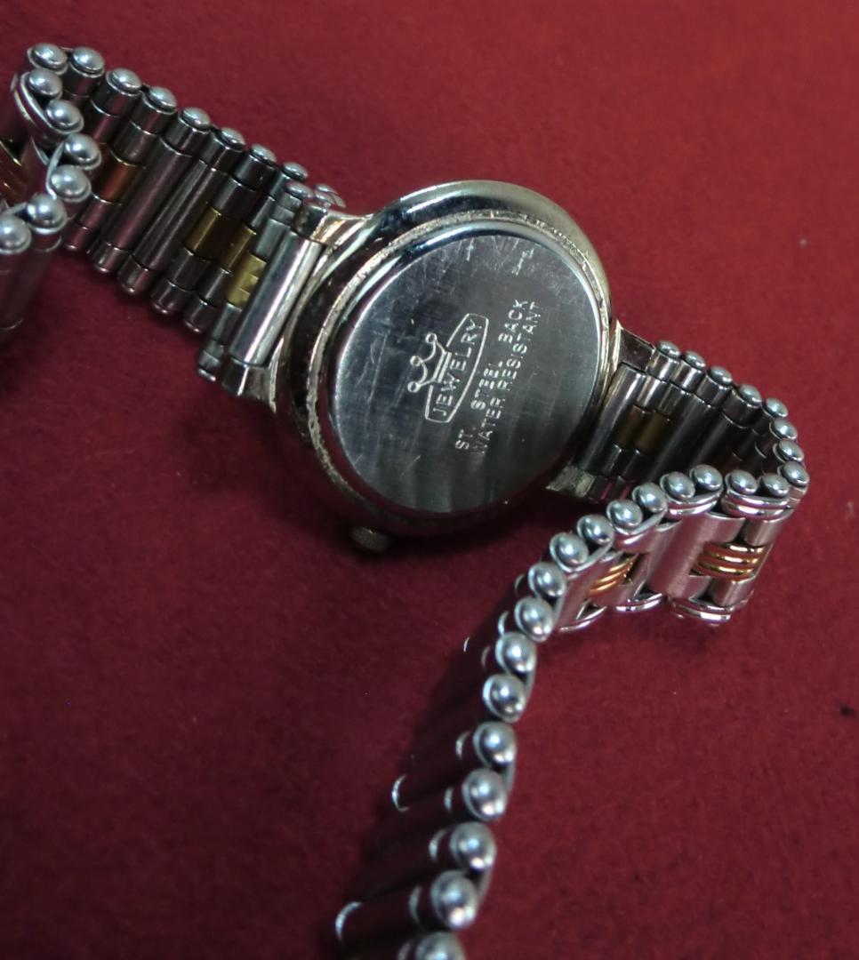 6044：ROLEX　GENEVE　JEWELRY　腕時計　ジャンク