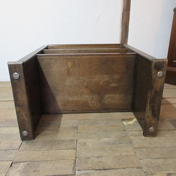 イギリス製 アンティーク 家具 ビューローブックケース デスク 本棚 6172e