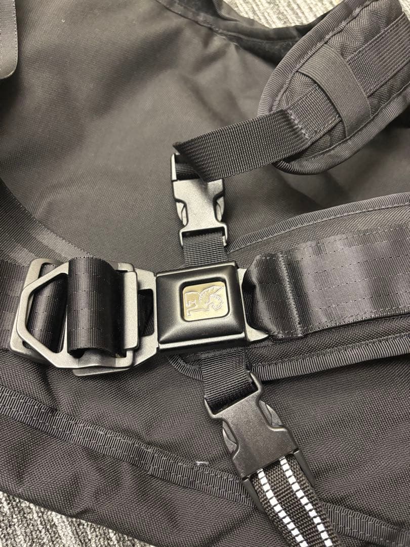 CHROME ベルリン メッセンジャーバッグ