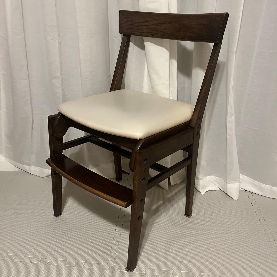 karimoku　カリモク　デスクチェア　XT0611IK　オーク　学習椅子