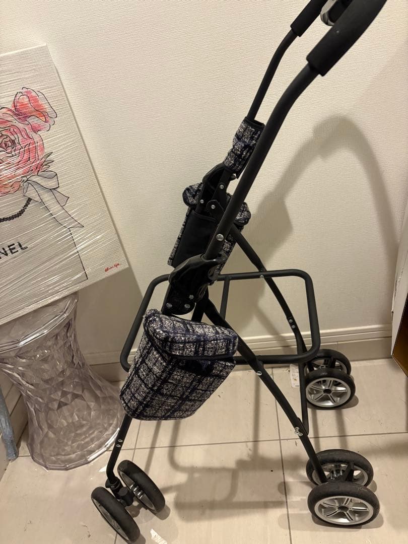 天使のカートM Caninange ツイード系カート