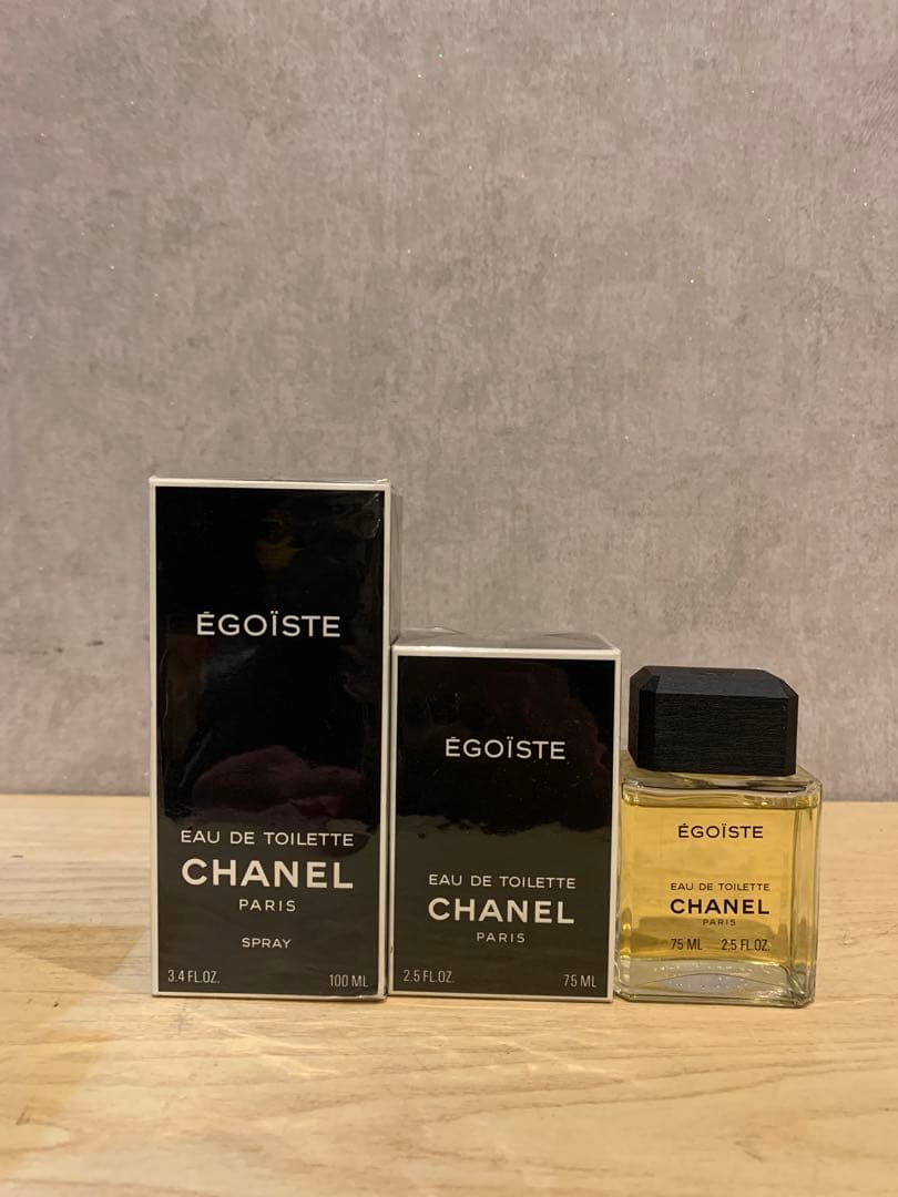 CHANEL 香水　まとめ売り　エゴイスト　オードトワレ