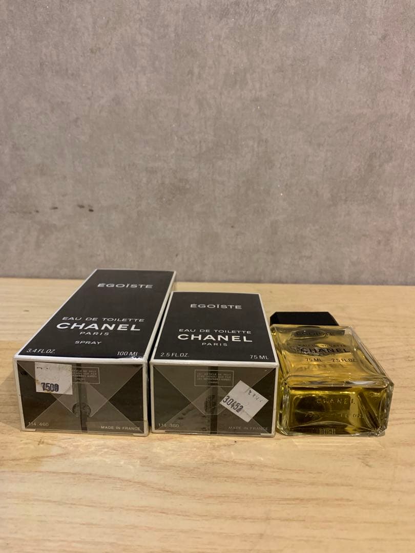 CHANEL 香水　まとめ売り　エゴイスト　オードトワレ