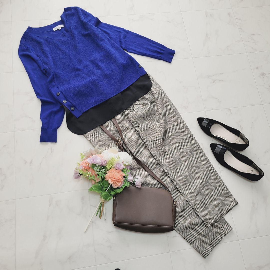 No.1-37＊16点まとめ売り＊冬服1週間コーデ♪PLST、インディヴィ他