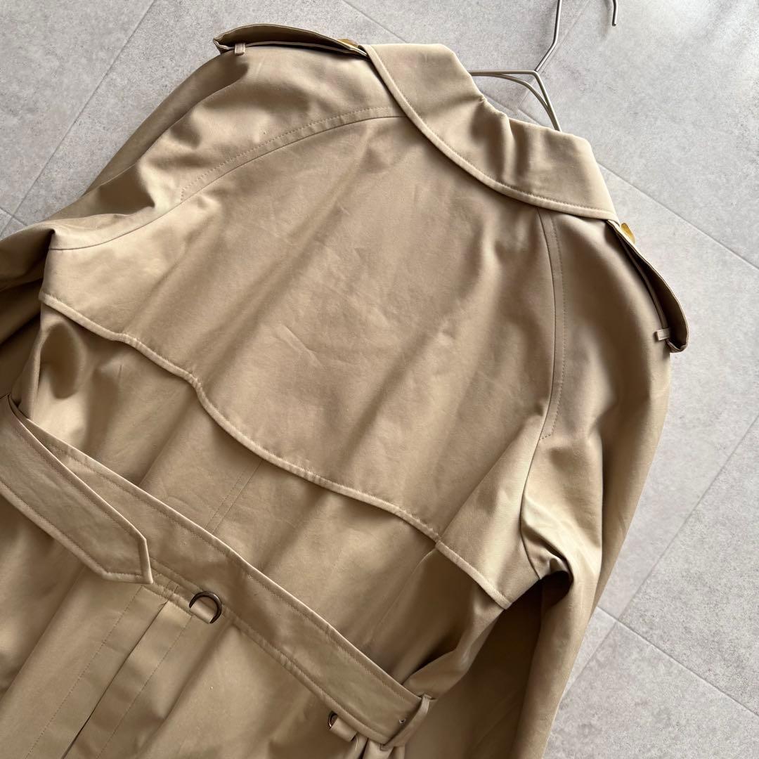 バーバリーロンドン　トレンチコート　ノバチェック　ライナー　ベージュ　9