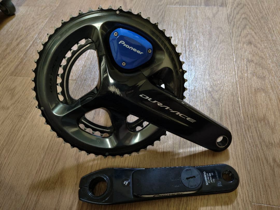 シマノ　デュラエース FC-R9100 パイオニア　パワーモニター