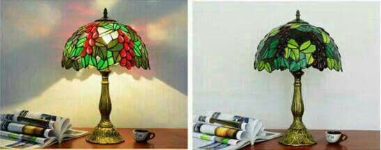 ステンドグラスランプ 卓上スタンド 卓上照明9