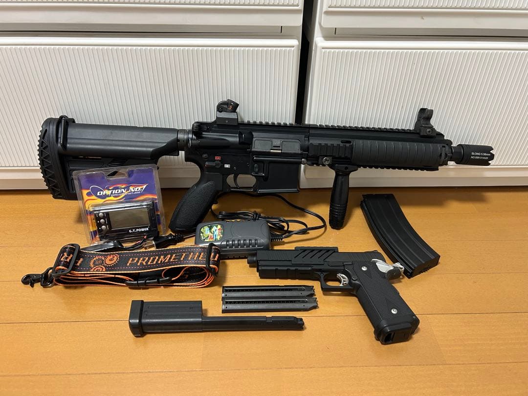 ひ*ち様 東京マルイ　次世代　HK416D まとめ売り