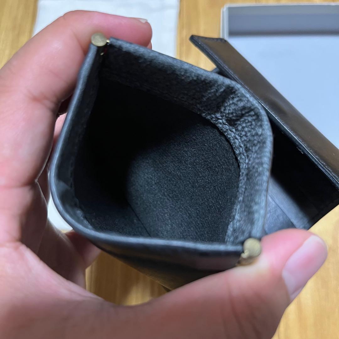 小物 Hender Scheme clasp wallet Black