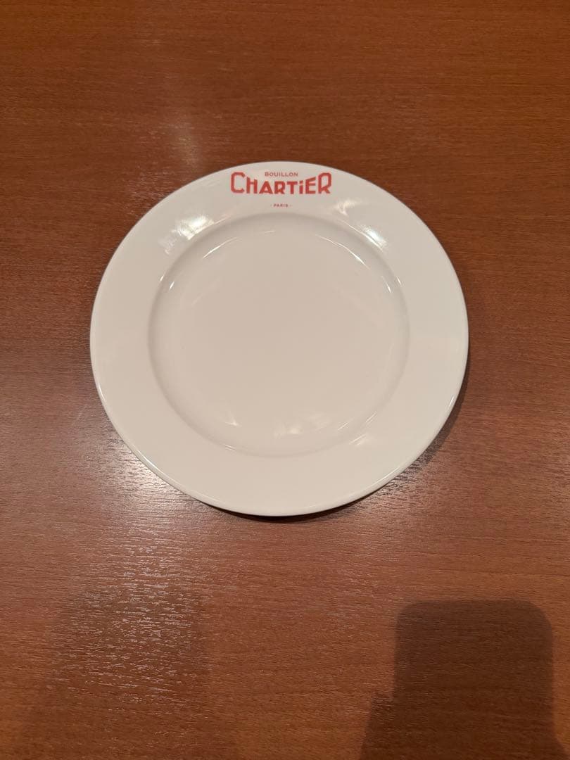 【新品】 Bouillon CHARTIER ディナープレート