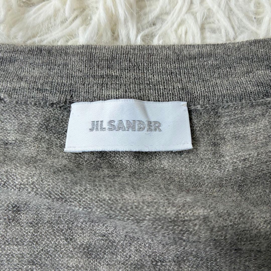 JIL SANDER ジルサンダー　カシミア100% ニットカーディガンメンズ.