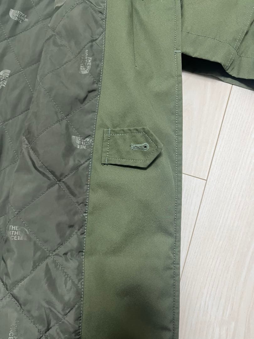 ビームス別注THE NORTH FACEパープルレーベルステンカラーコートM