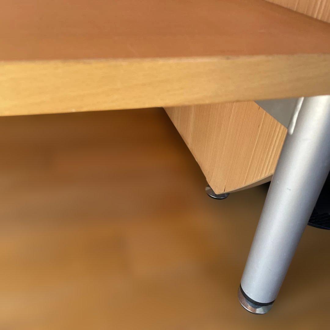 ナチュラル木製収納キャビネット