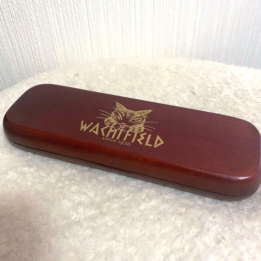 わちふぃーるど　木製　ボールペン　シャープペン　ペンケース　3点セット