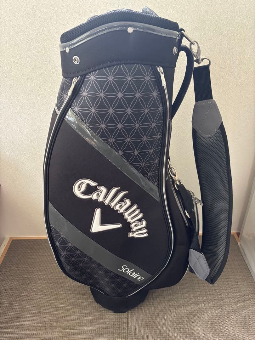 キャロウェイ Solaire ゴルフバッグ 美品 フード付き レディース
