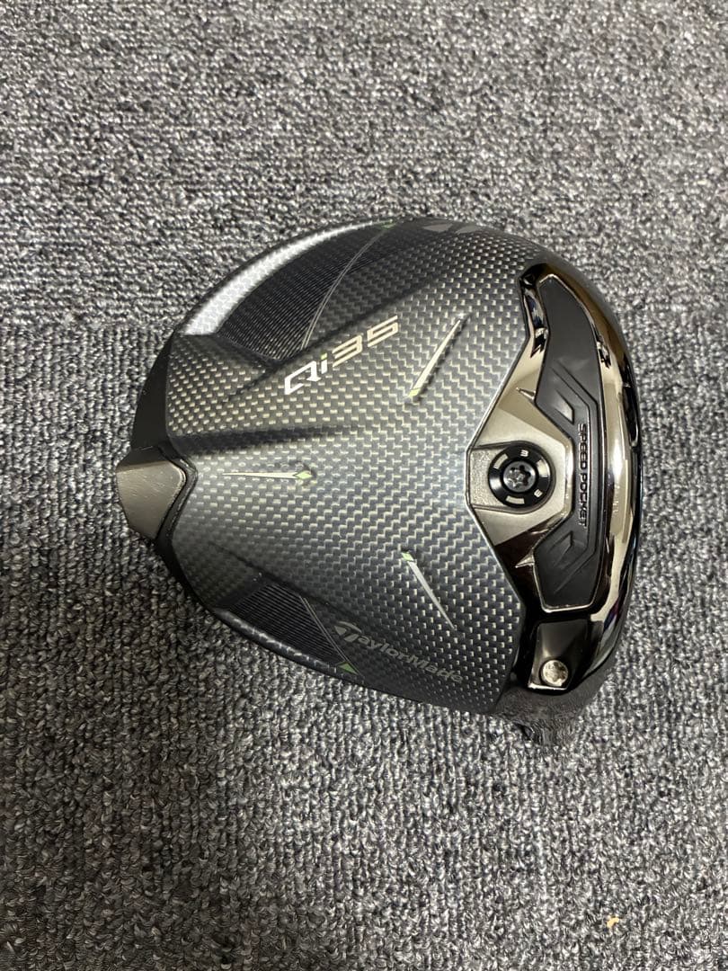 （美品）テーラーメイドQi35 9° ドライバー　ヘッドのみ