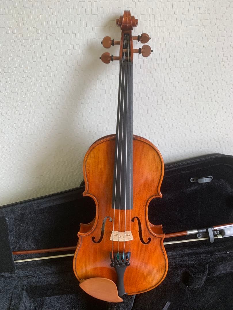 Nicolo Santi 虎杢 NSN50 1/4 バイオリン 2019年製