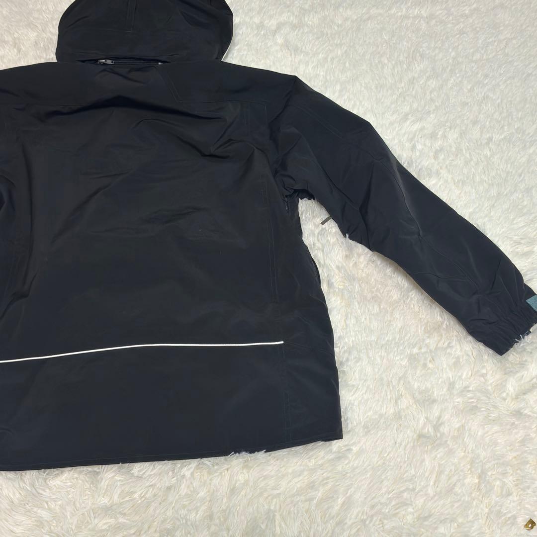 DESCENTEデサント スキーウェアジャケット 2WAY フード外し Lサイズ