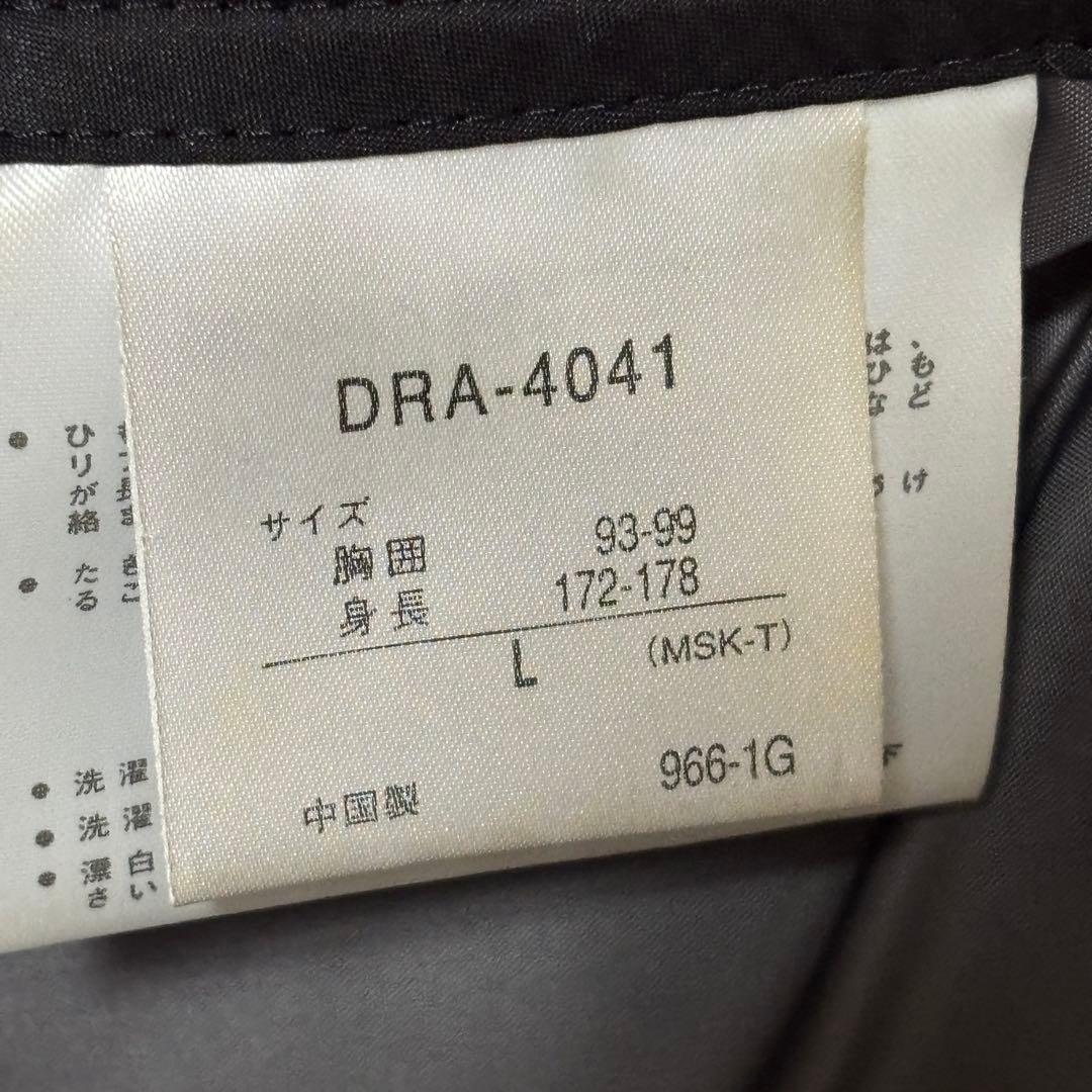 DESCENTEデサント スキーウェアジャケット 2WAY フード外し Lサイズ