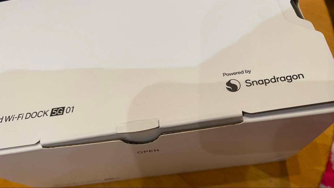 UQ WiMAX Speed Wi-Fi DOCK 5G Q01 ブラック