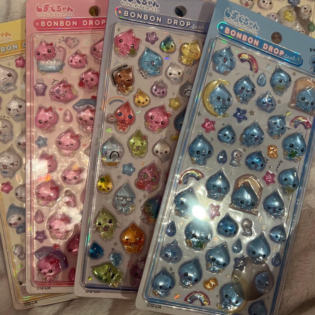 正規品 ボンボンドロップシール まとめ　全種類