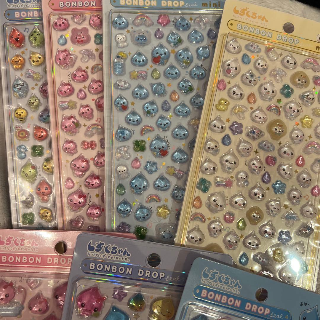 正規品 ボンボンドロップシール まとめ　全種類