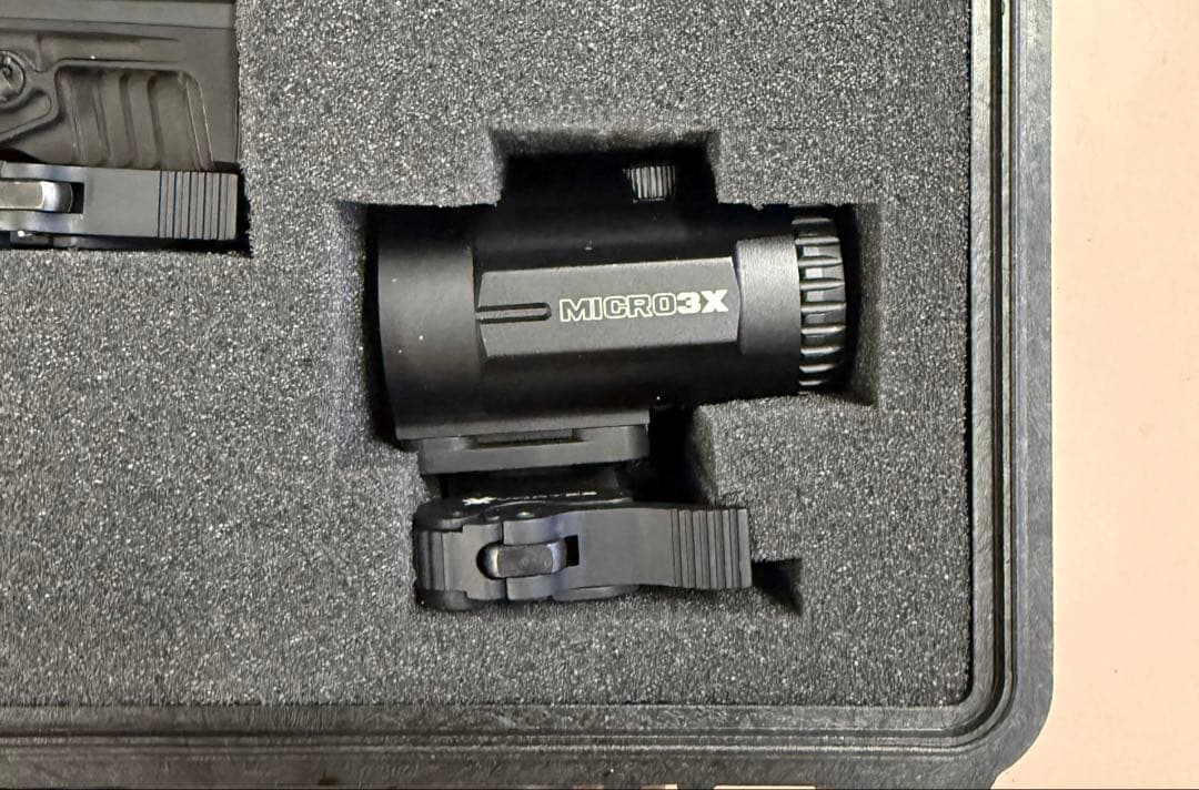 Vortex Micro 3X Magnifier ボルテックス マグニファイア
