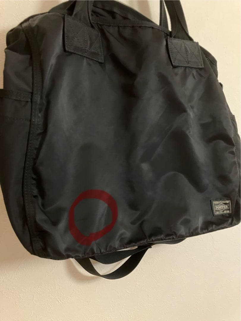 ポーター フレーム 2WAYトートバッグ