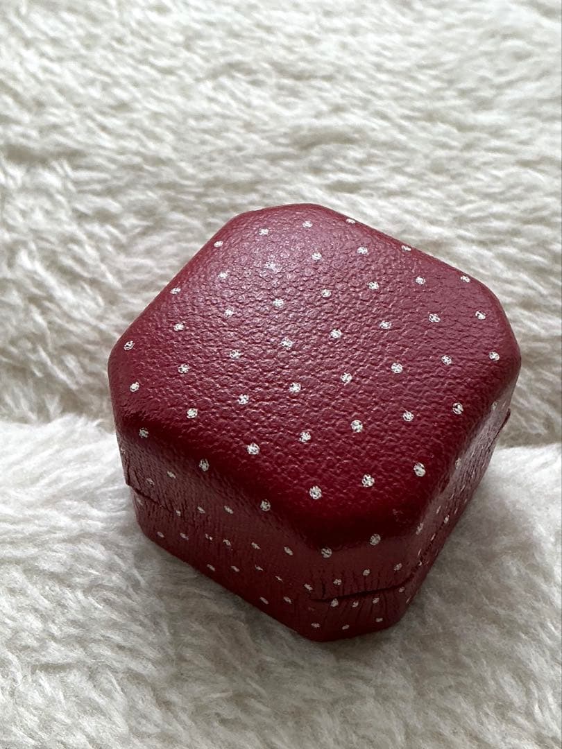 ヴィンテージアクセサリーケースBravington's 赤い六角形