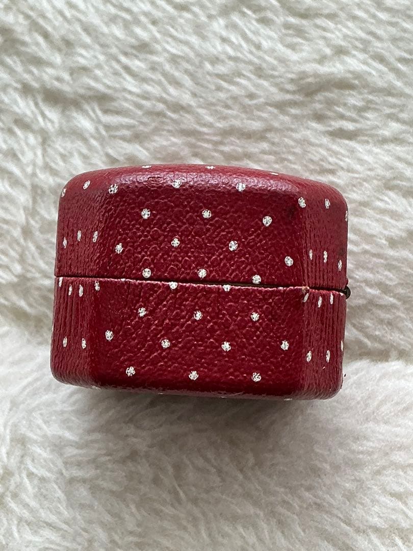 ヴィンテージアクセサリーケースBravington's 赤い六角形