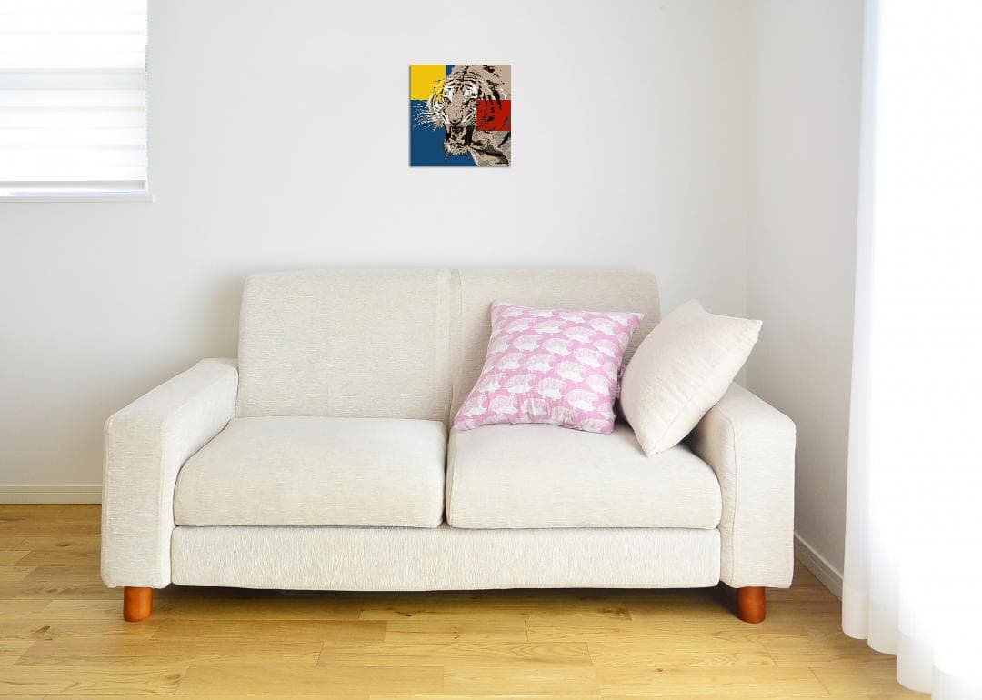 ファブリックパネル ファブリックボード 『Tiger』