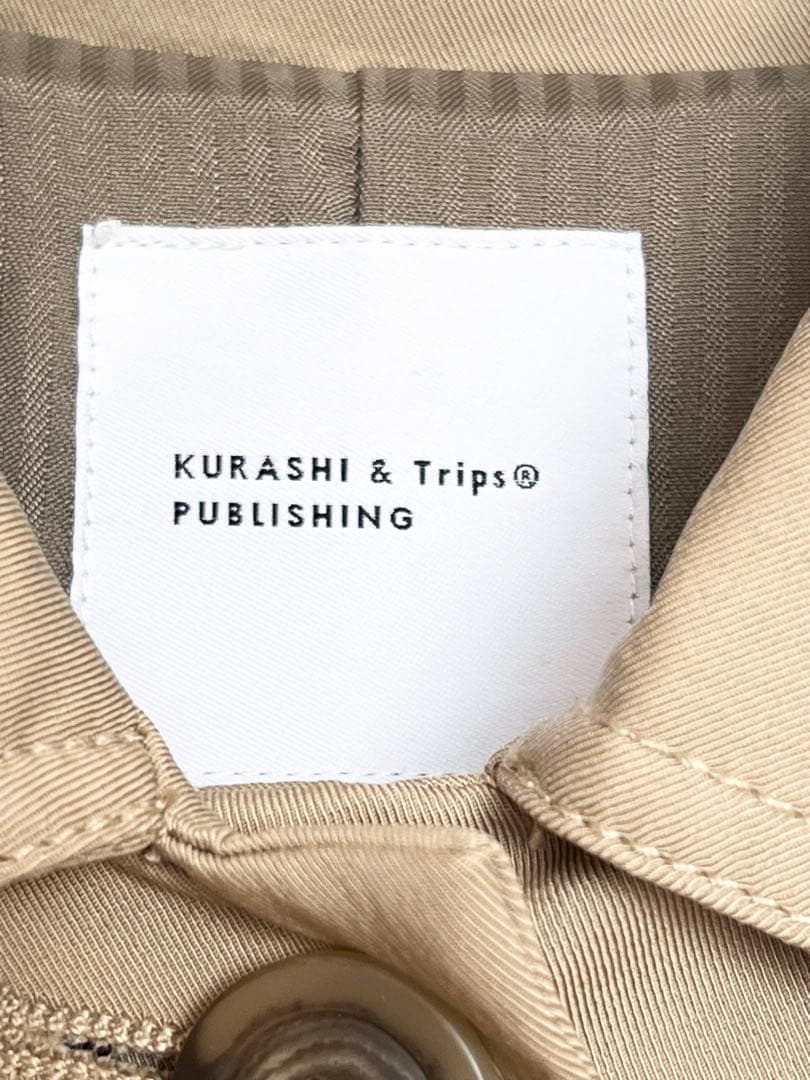 北欧暮らしの道具店「こんなの欲しいを、詰め込んで」着こなしきまるトレンチコート