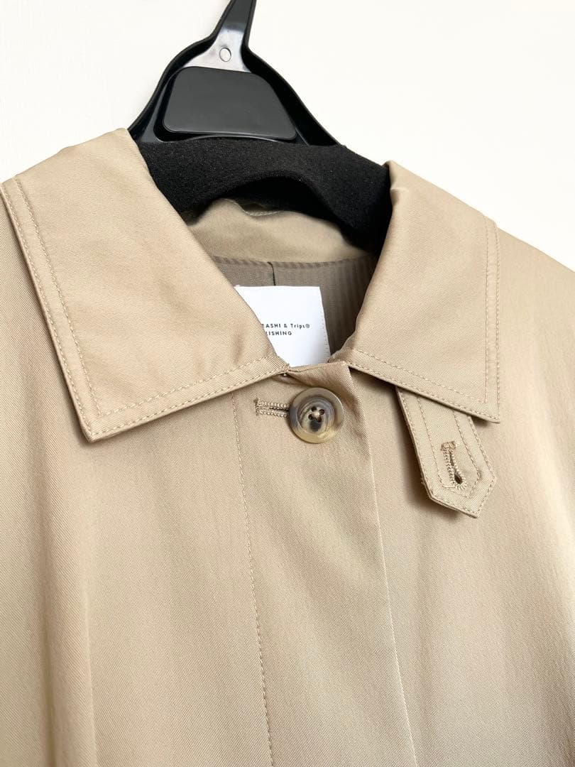 北欧暮らしの道具店「こんなの欲しいを、詰め込んで」着こなしきまるトレンチコート