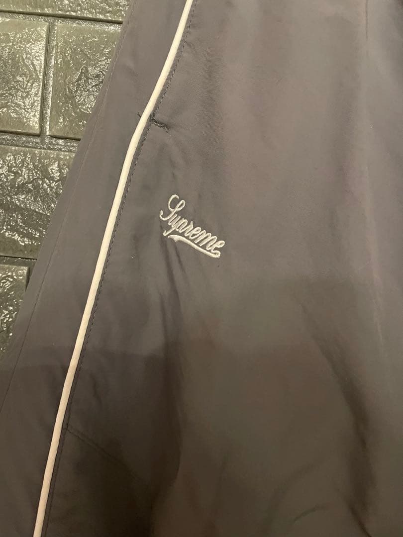 Supreme Contrast Piping Track Pant Ｍ