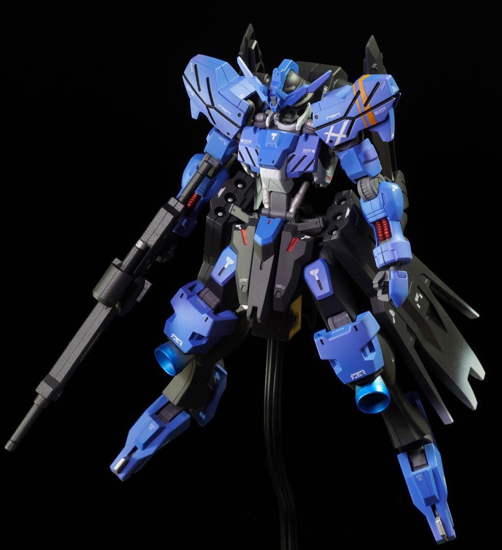 HG ガンダムヴィダール　完成品　全塗装