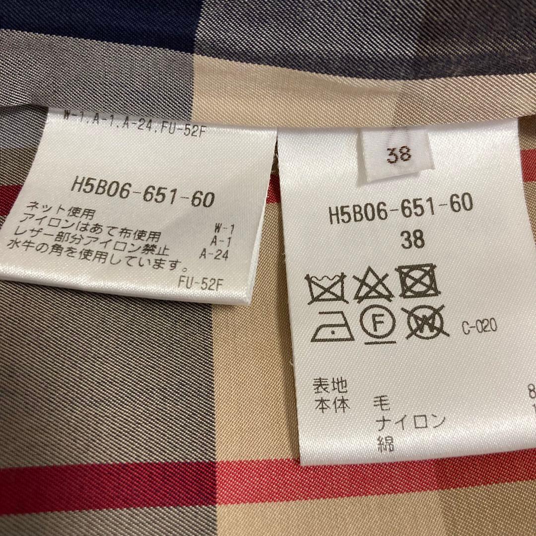 美品 マッキントシュ ダッフルコート 希少カラー からし色 マスタード 38 M