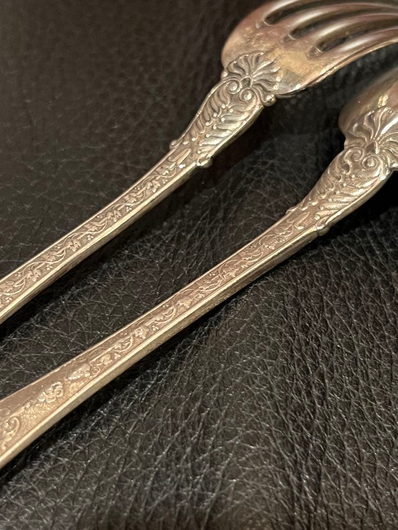 最高峰　オディオ　同意匠　カトラリー　セット　純銀製950 フランスアンティーク