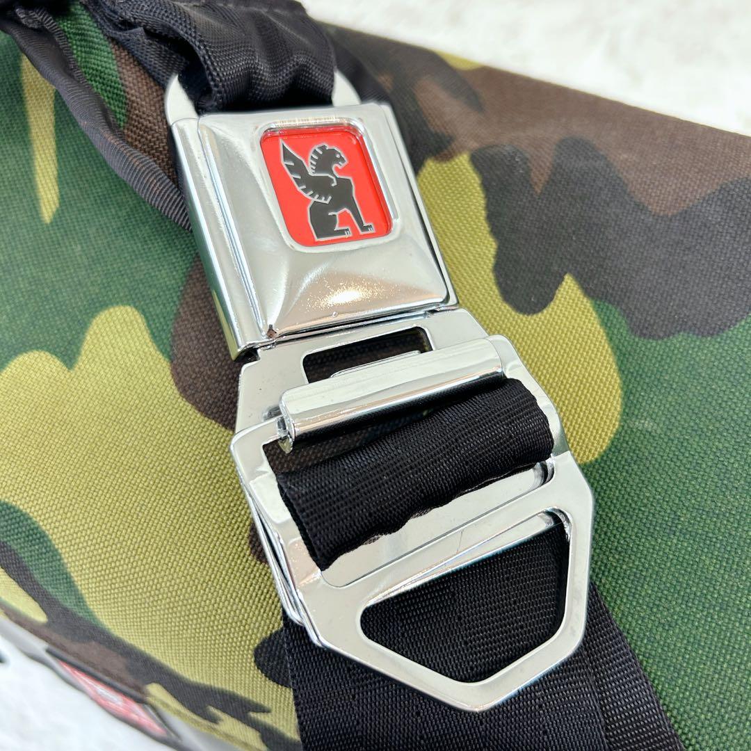 【人気カモフラ】CHROME 迷彩 メッセンジャーバッグ シチズン