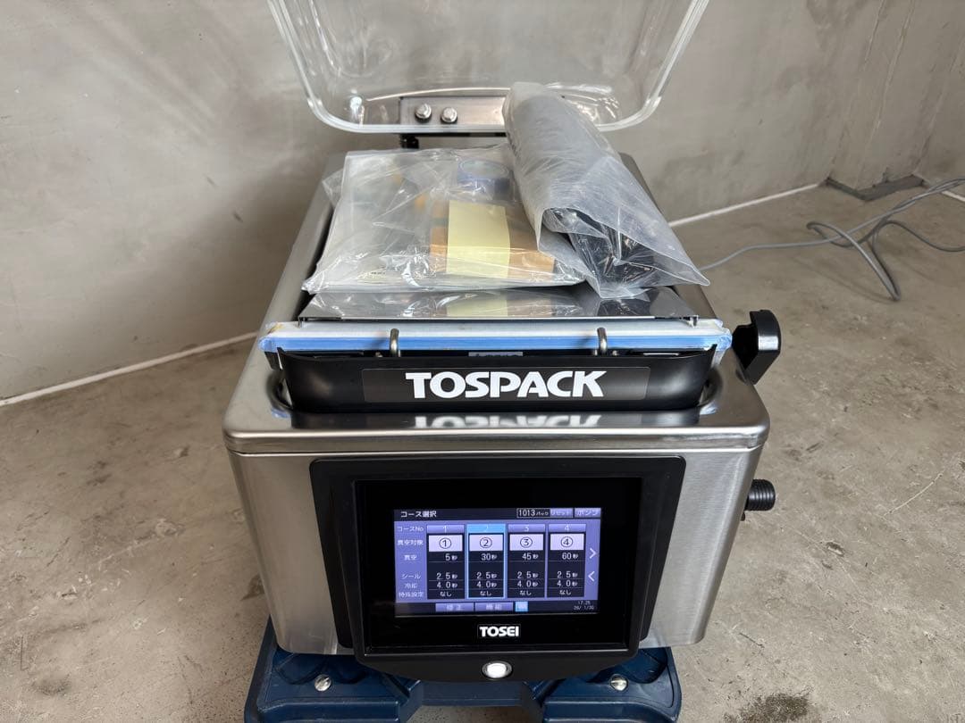 TOSEI トスパック 業務用 卓上型 真空包装機 V-393 2024年製