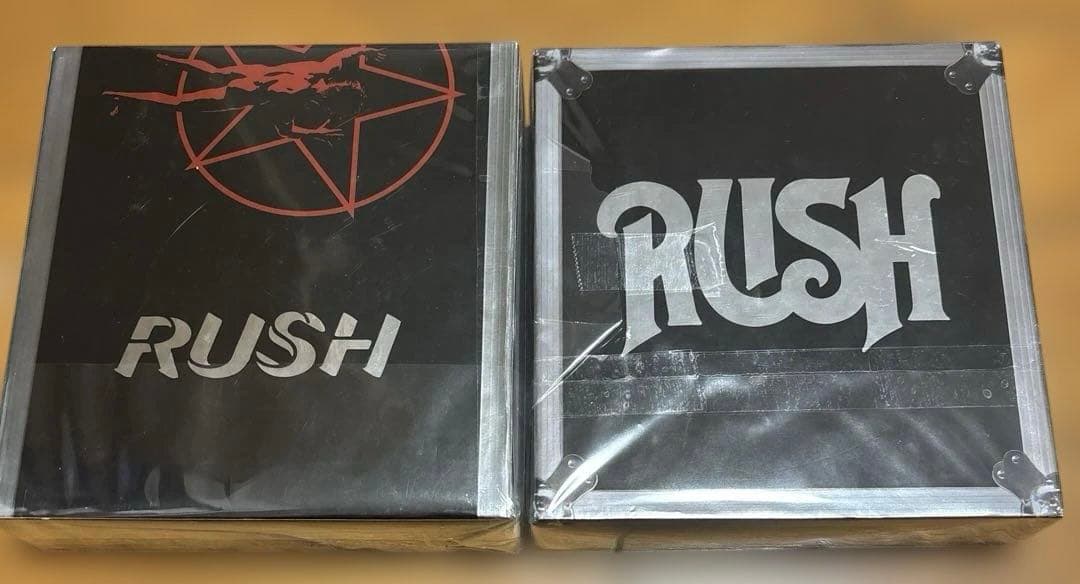 ラッシュRUSH　SECTOR 1+3 10CD+2DVD BOX SET 廃盤