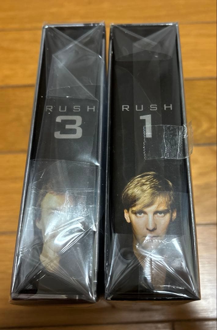 ラッシュRUSH　SECTOR 1+3 10CD+2DVD BOX SET 廃盤